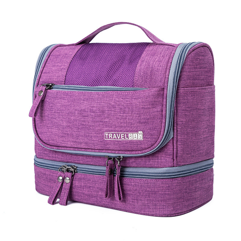 Cationic dry and wet toiletry bag Makeup bag Men's and women's waterproof bath bag portable makeup bag