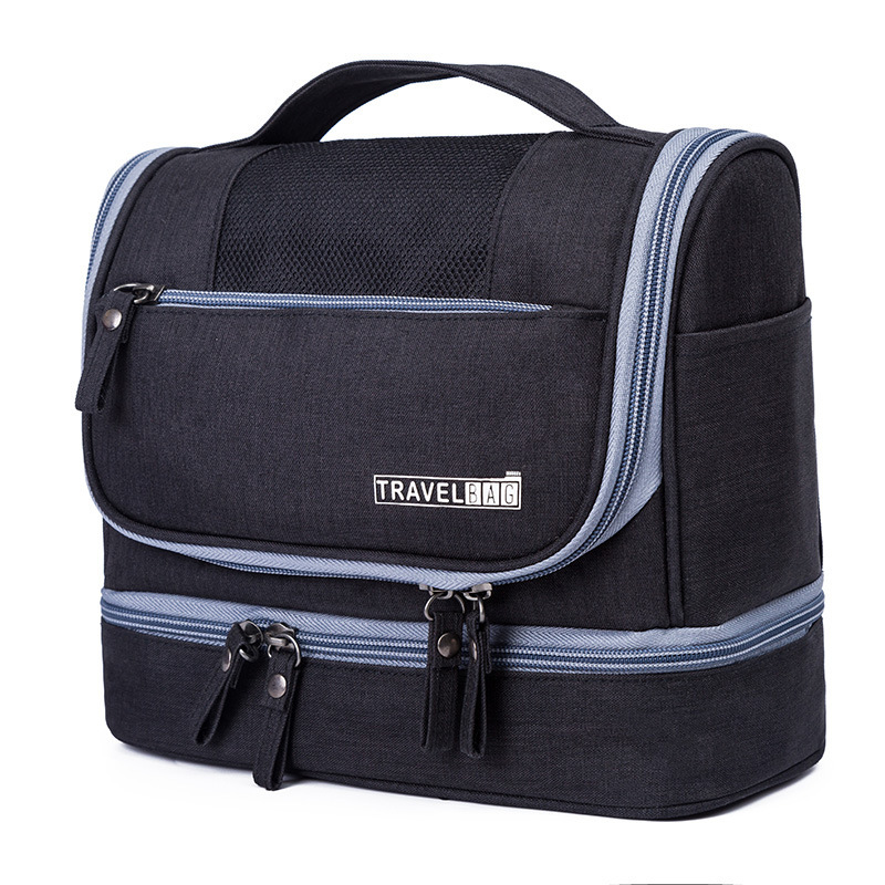 Cationic dry and wet toiletry bag Makeup bag Men's and women's waterproof bath bag portable makeup bag