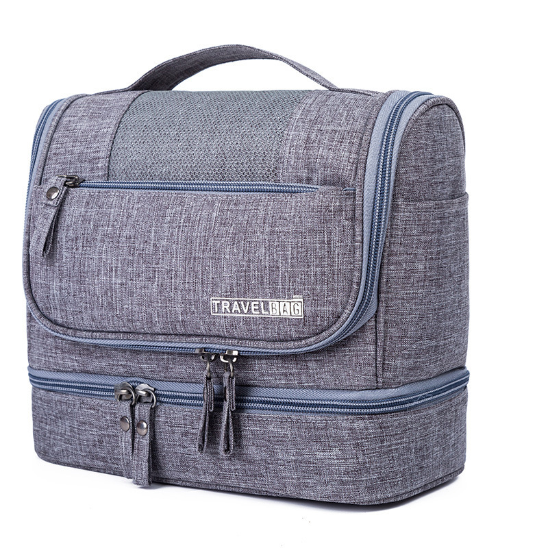 Cationic dry and wet toiletry bag Makeup bag Men's and women's waterproof bath bag portable makeup bag