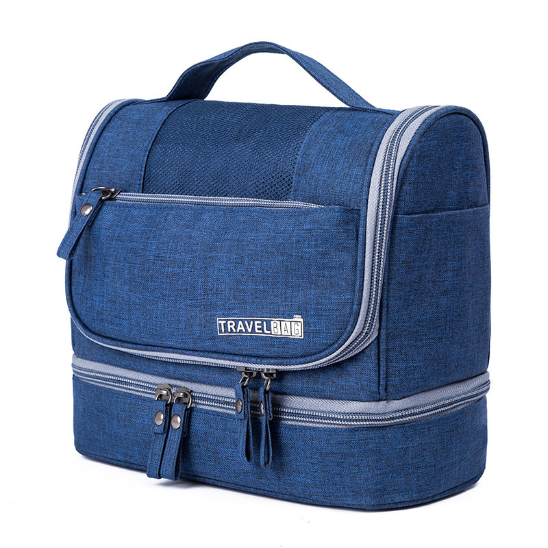 Cationic dry and wet toiletry bag Makeup bag Men's and women's waterproof bath bag portable makeup bag