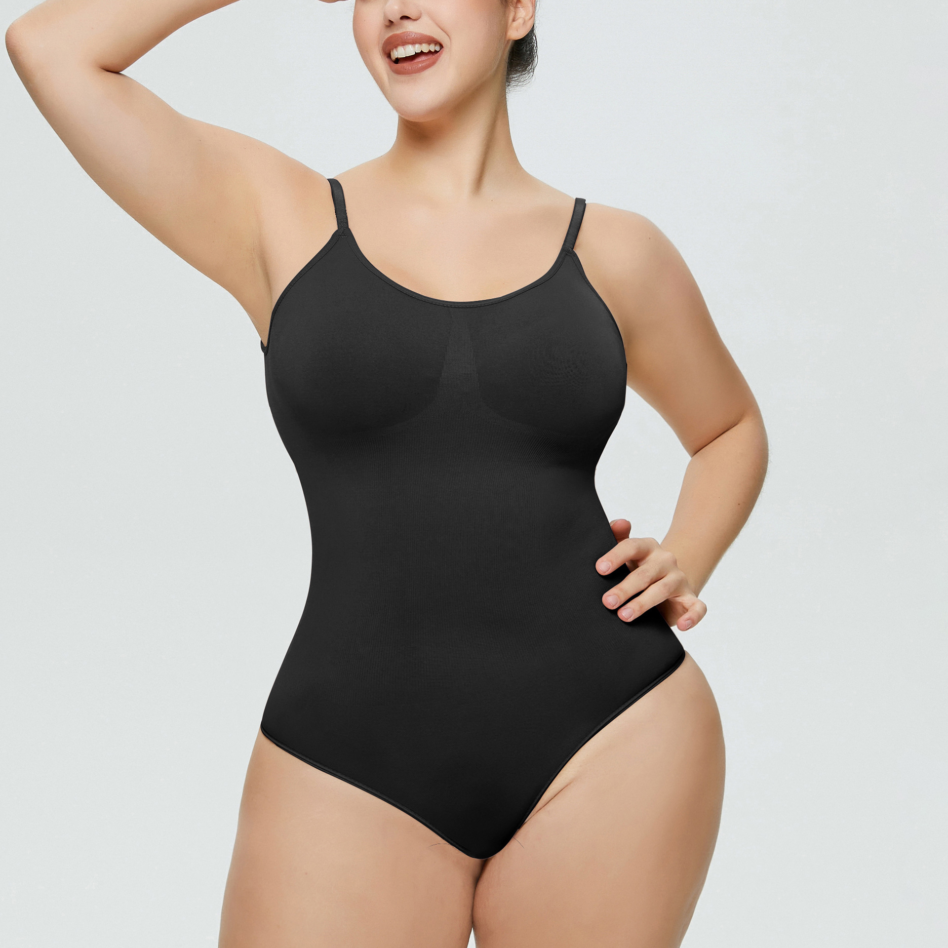 Seamless one-piece Shapewear women's Thong tights corset Slimming corset One-piece vest