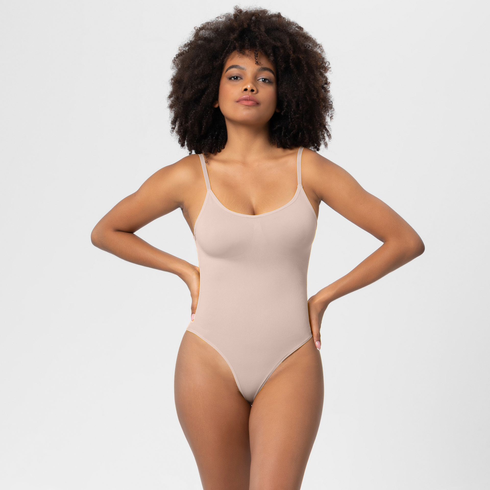 Seamless one-piece Shapewear women's Thong tights corset Slimming corset One-piece vest