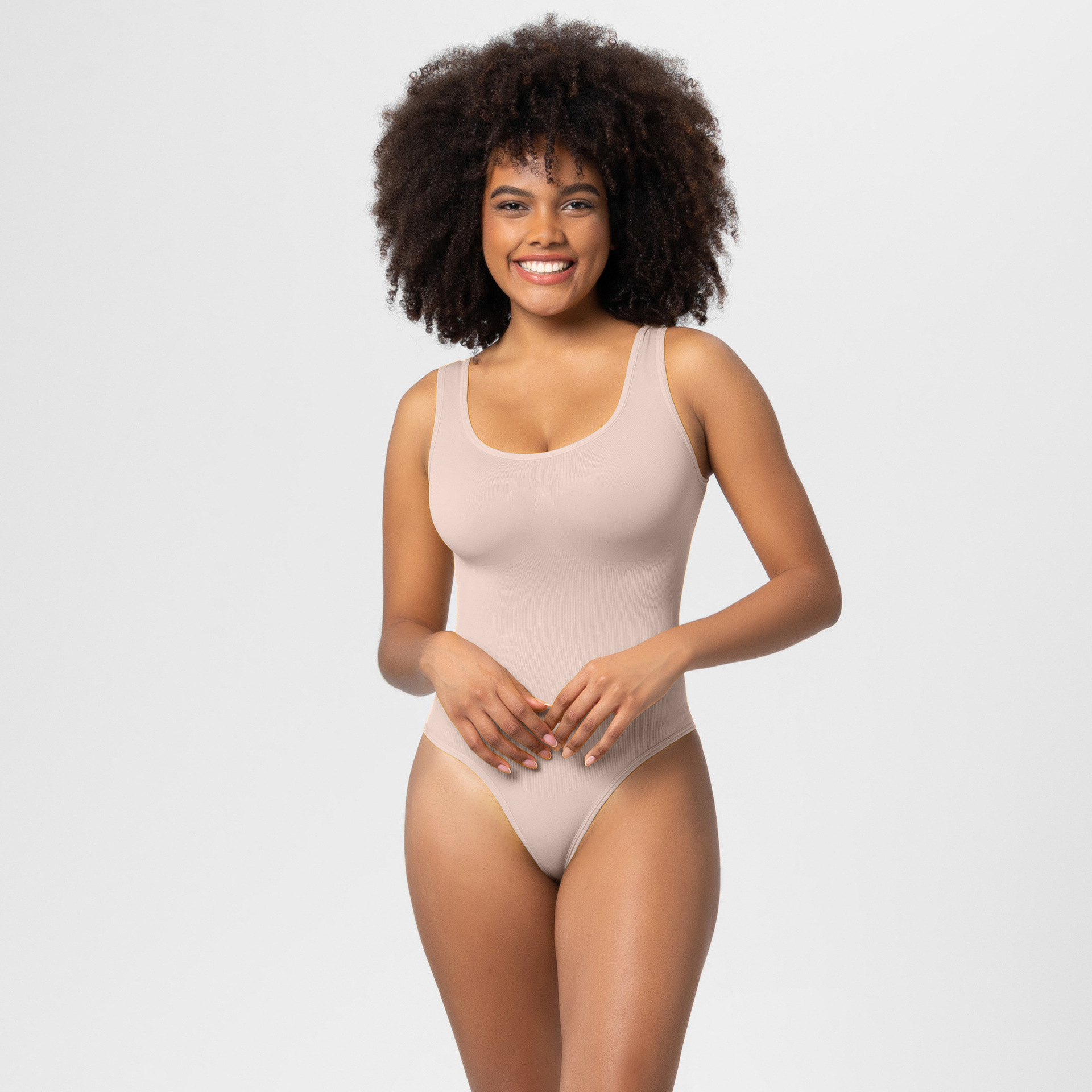 Seamless one-piece Shapewear women's Thong tights corset Slimming corset One-piece vest