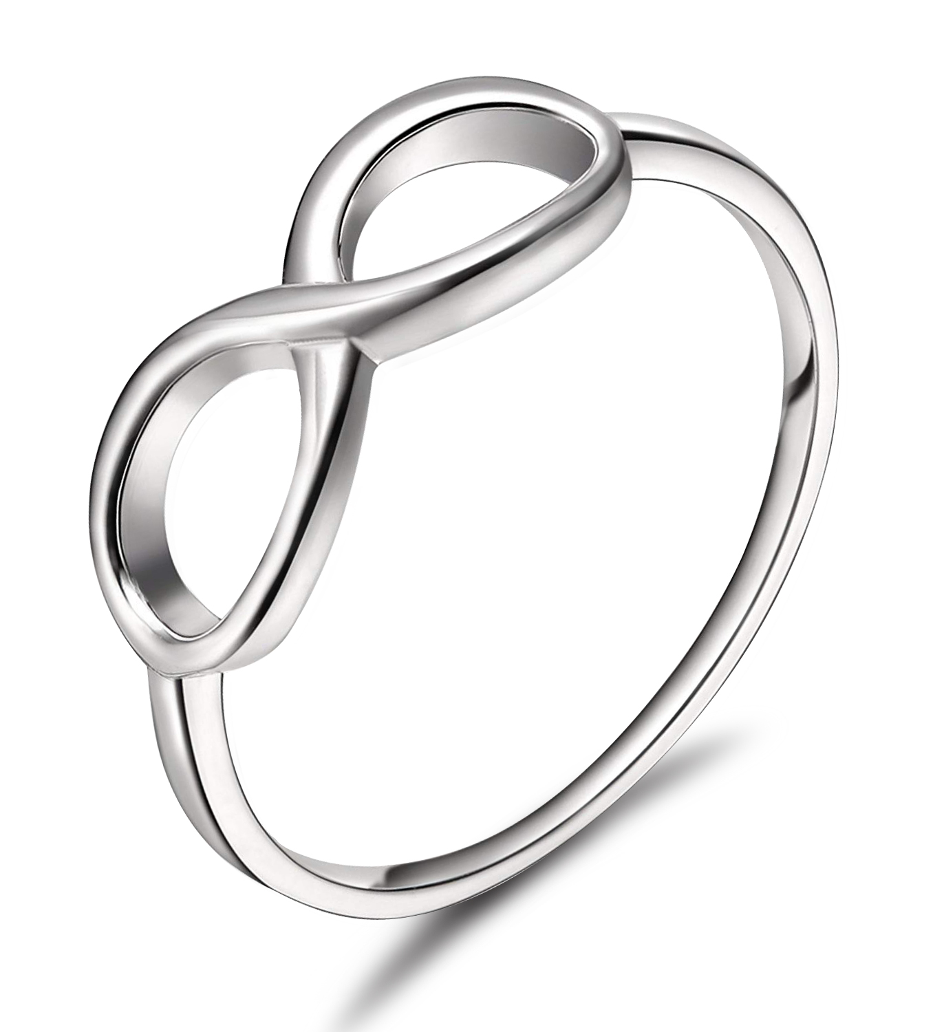 925 Sterling Silver Ring Infinite Knot Ring Eternal wedding ring
