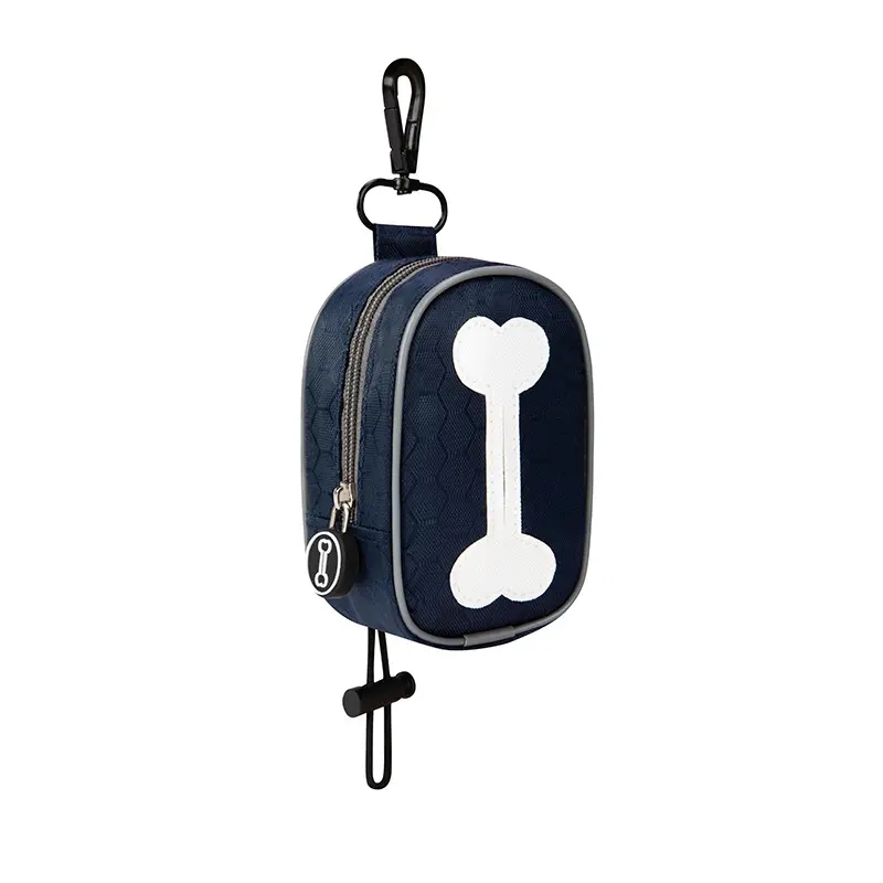 Outdoor bulk portable  walking pet poo poo litter litter bag holder dispenser