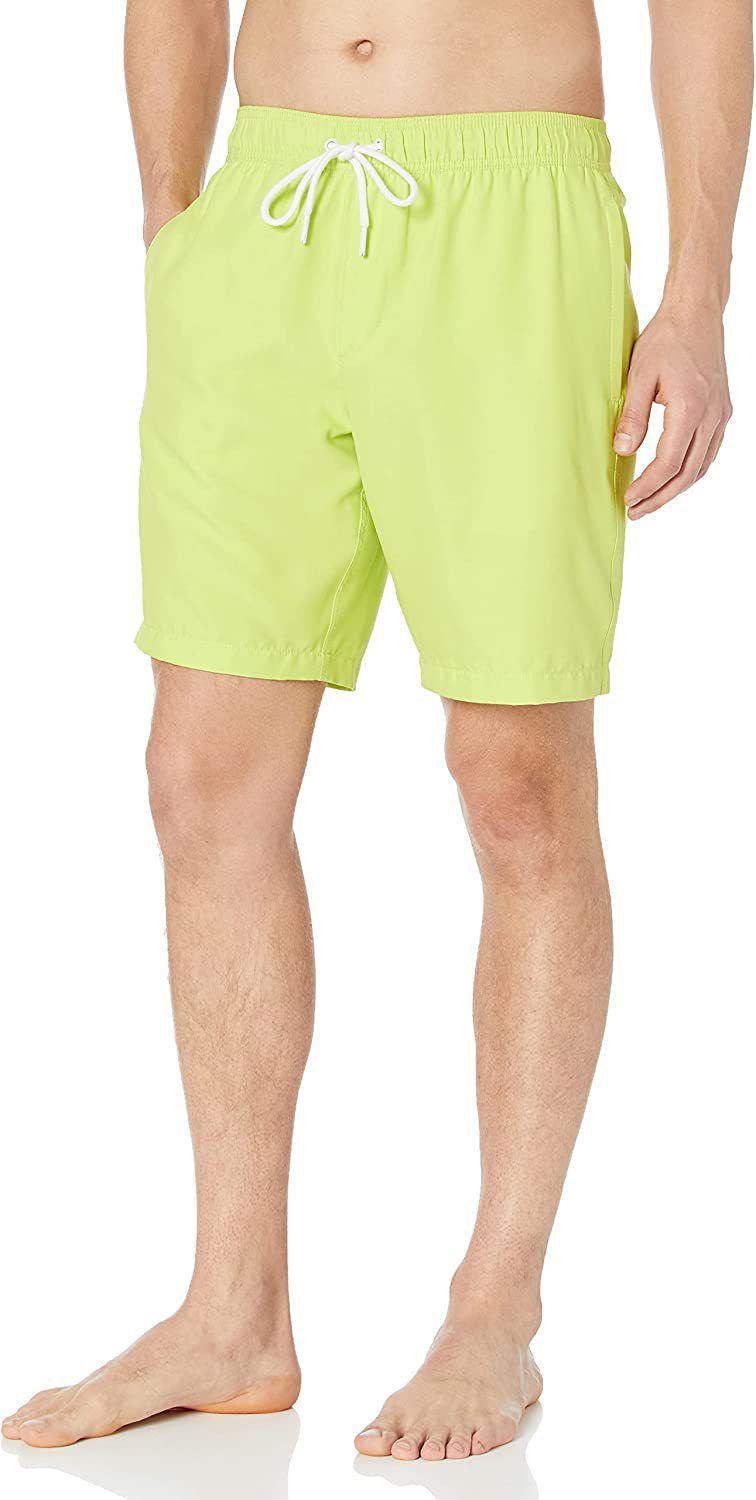 Essentials Men's 9" Quick-Dry Swim Trunk