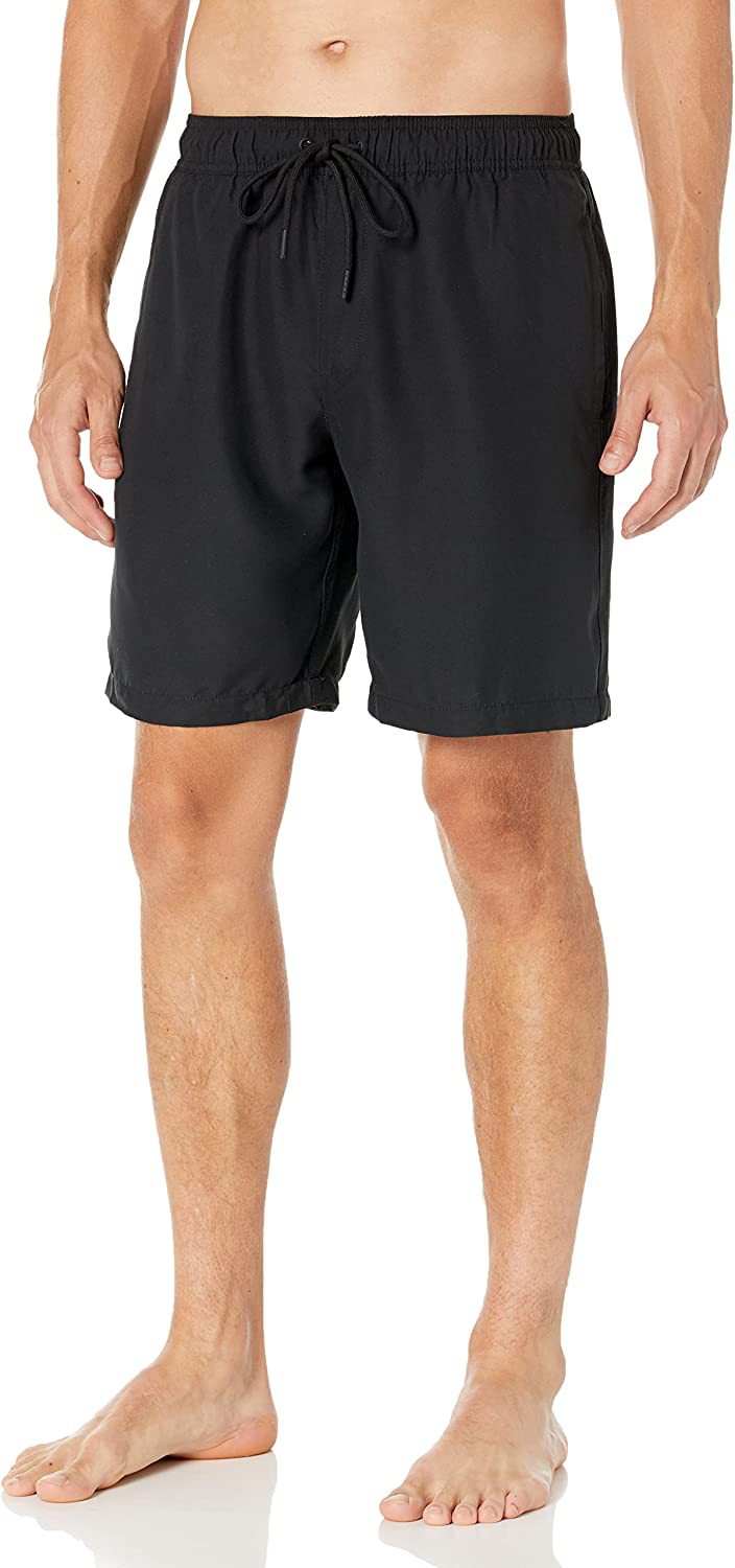 Essentials Men's 9" Quick-Dry Swim Trunk