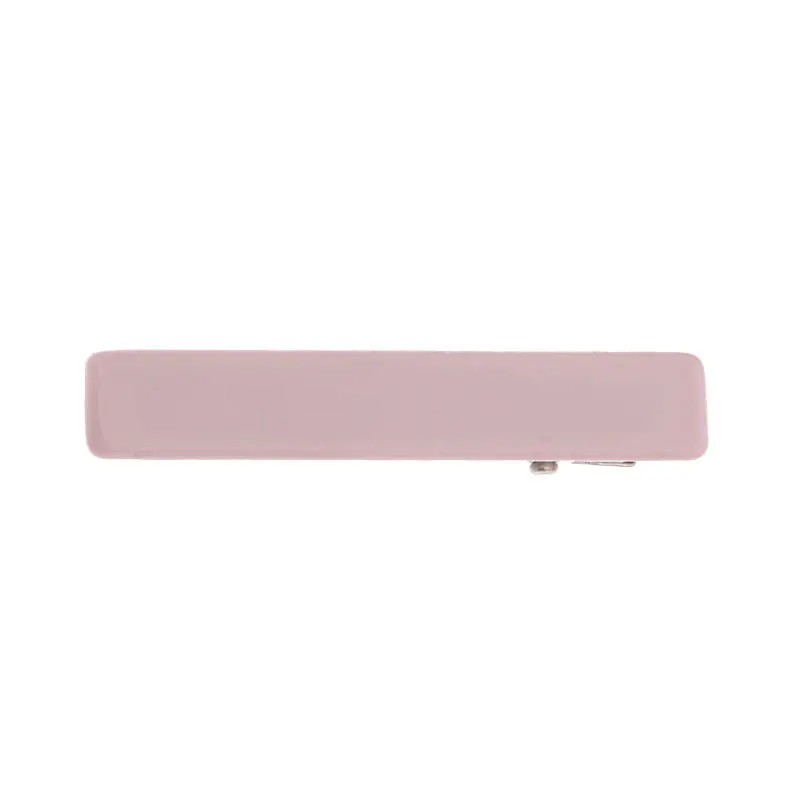 Rectangle Kids Girls Baby Hair Side Clips Grips Hairpin Acrylic Hair Accessories  Stock  Color*3PCS random