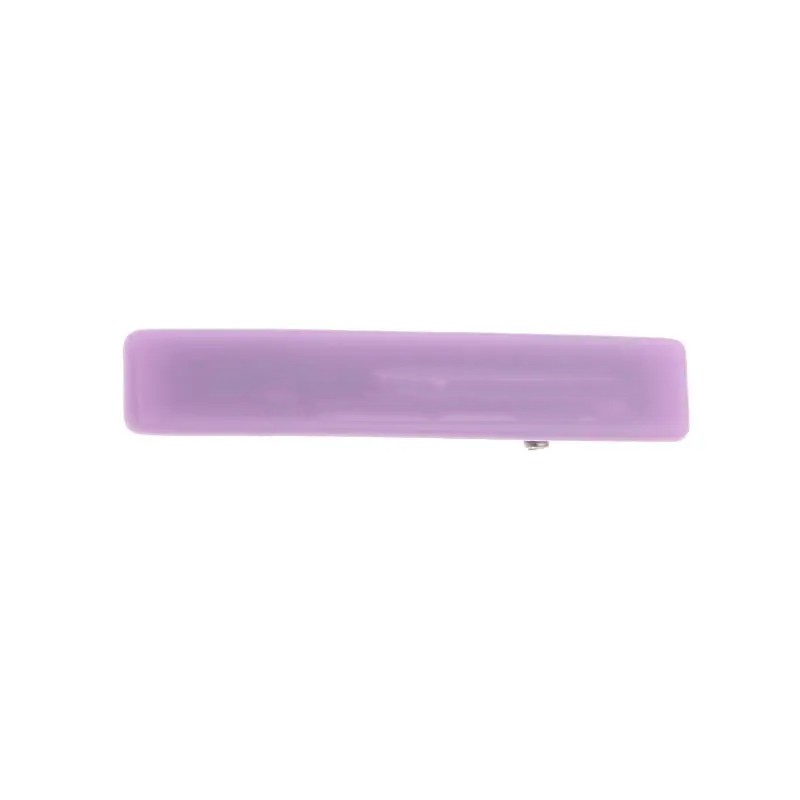 Rectangle Kids Girls Baby Hair Side Clips Grips Hairpin Acrylic Hair Accessories  Stock  Color*3PCS random