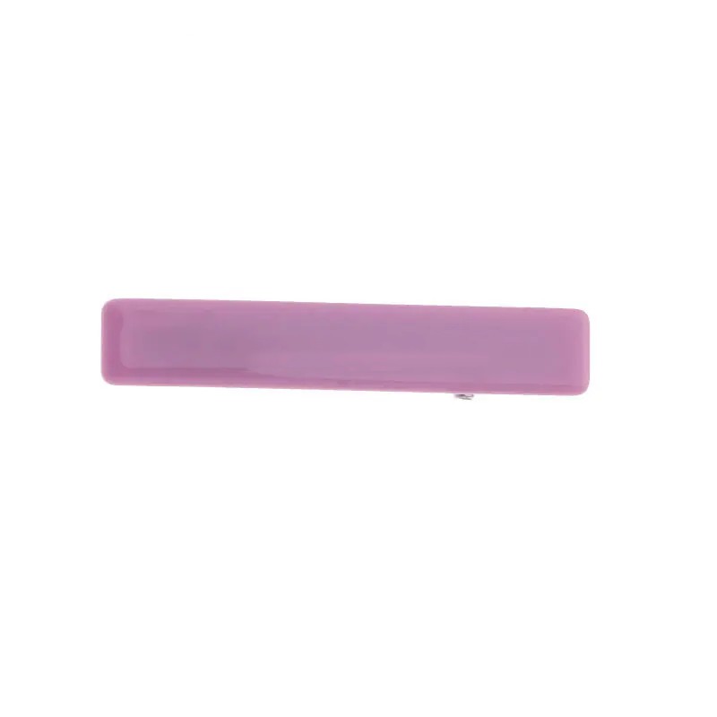 Rectangle Kids Girls Baby Hair Side Clips Grips Hairpin Acrylic Hair Accessories  Stock  Color*3PCS random