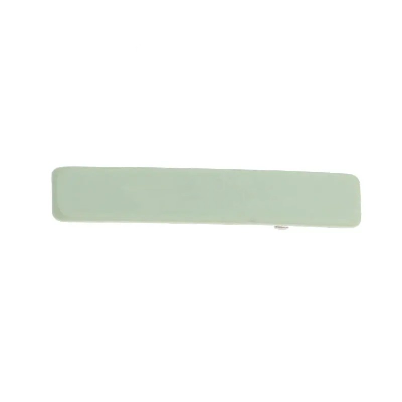 Rectangle Kids Girls Baby Hair Side Clips Grips Hairpin Acrylic Hair Accessories  Stock  Color*3PCS random