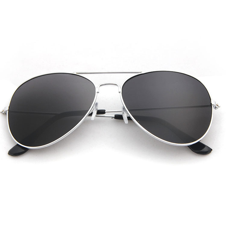 Stylish adult Metal Aviator Sunglasses Men's Bright color trend Toad sunglasses