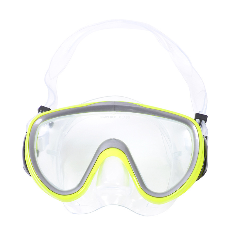 Diving goggles Adult unisex glass protection Large frame mask Snorkeling goggles Swimming glasses
