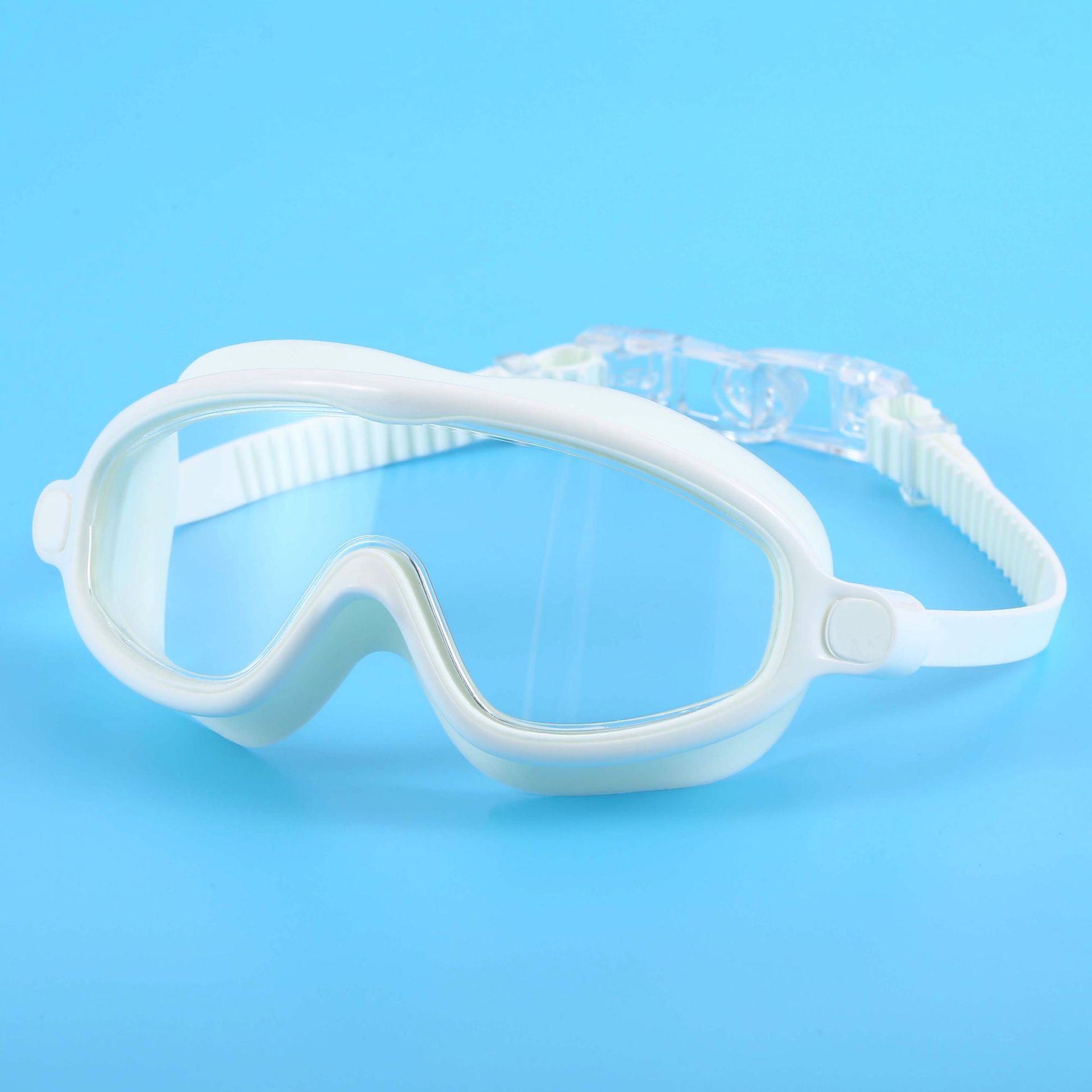 Children's large frame swimming goggles high-definition waterproof anti-fog professional swimming goggles
