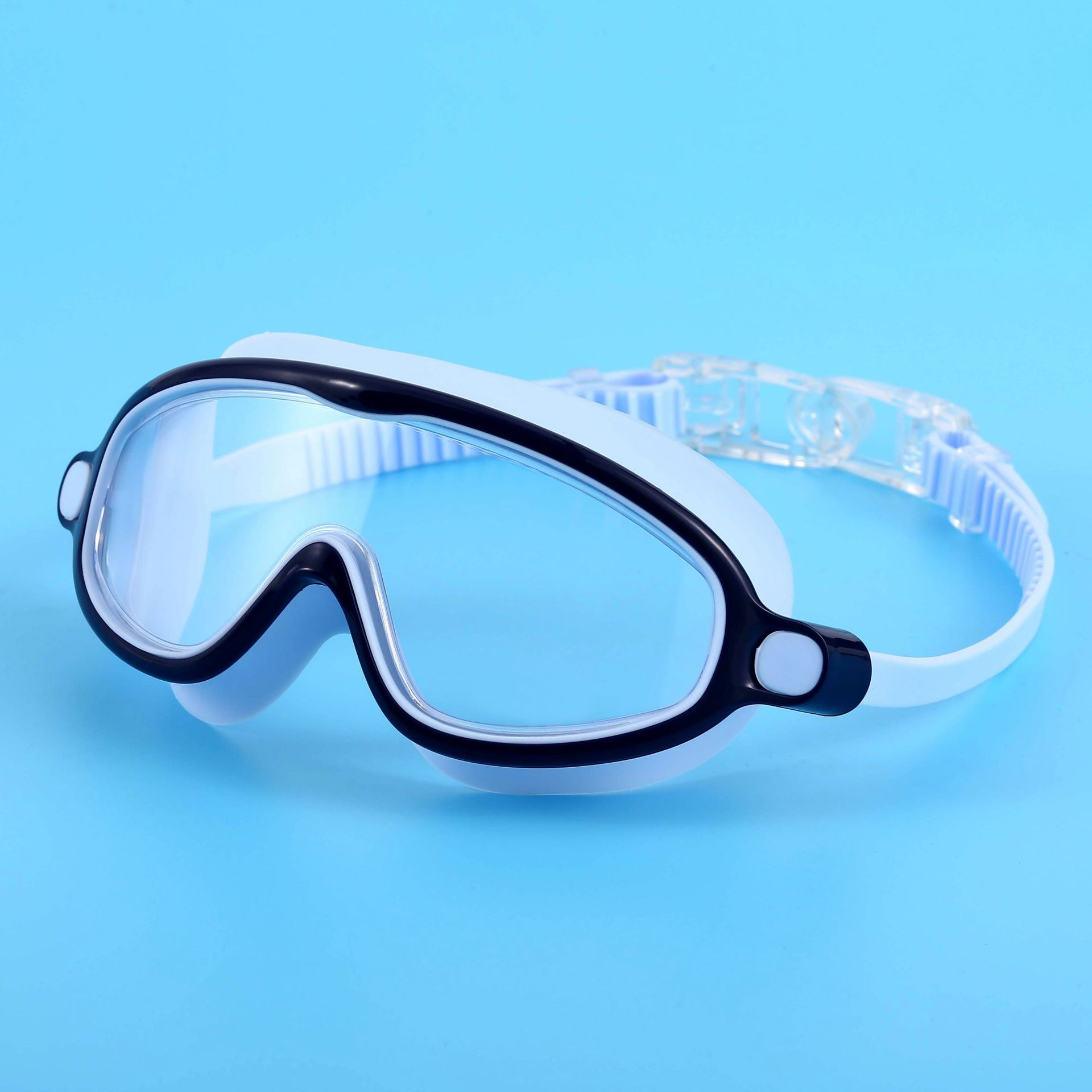 Children's large frame swimming goggles high-definition waterproof anti-fog professional swimming goggles