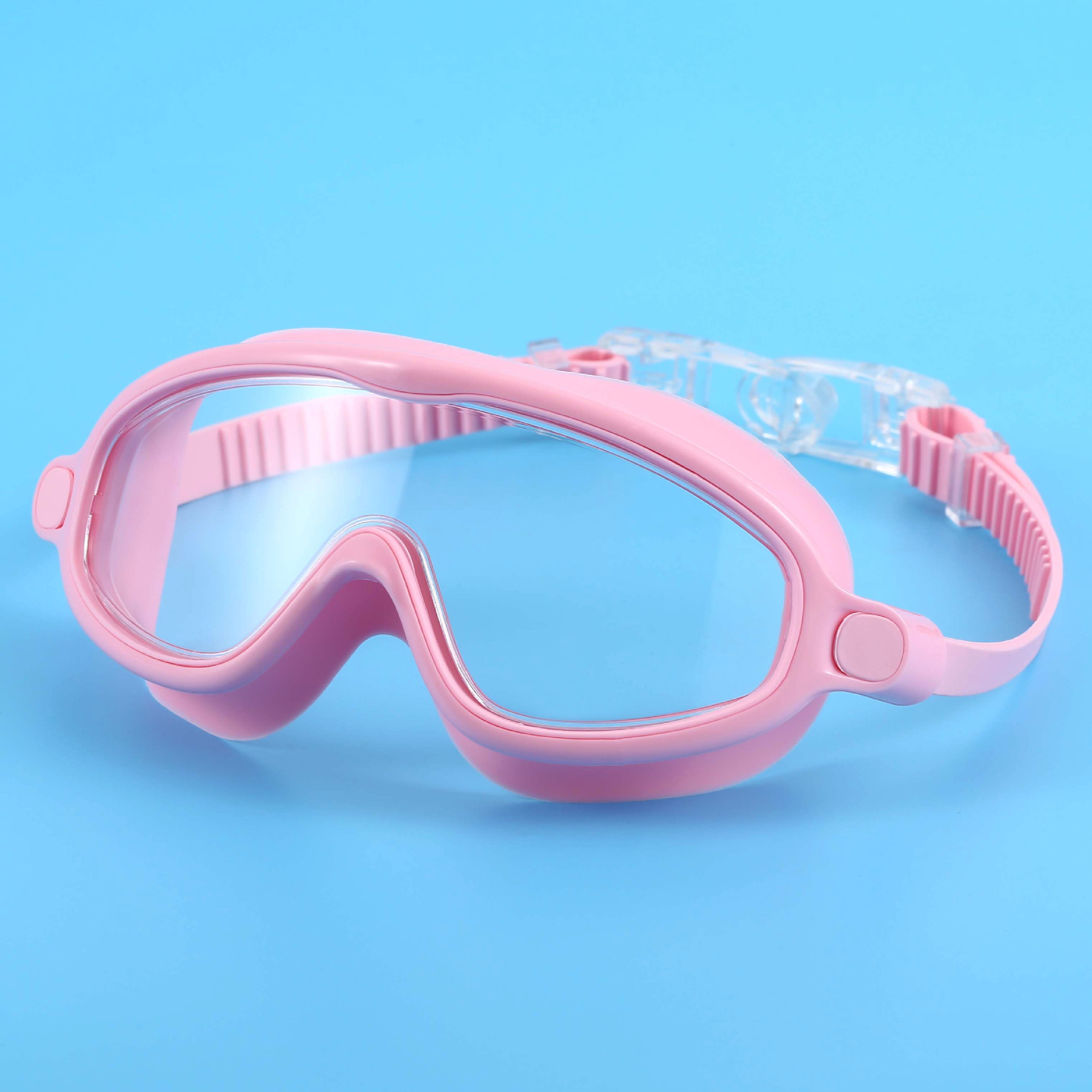 Children's large frame swimming goggles high-definition waterproof anti-fog professional swimming goggles