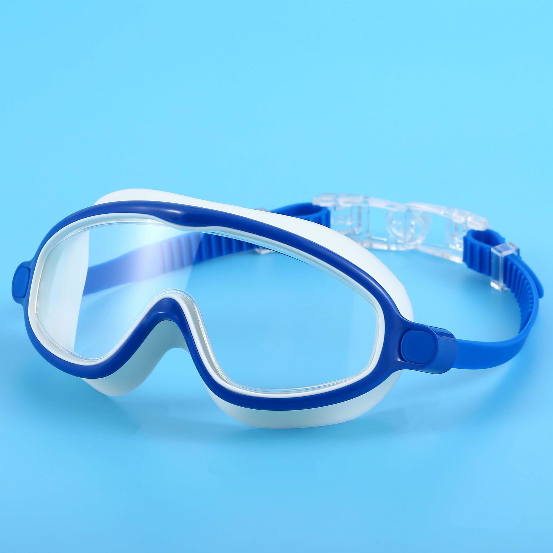 Children's large frame swimming goggles high-definition waterproof anti-fog professional swimming goggles