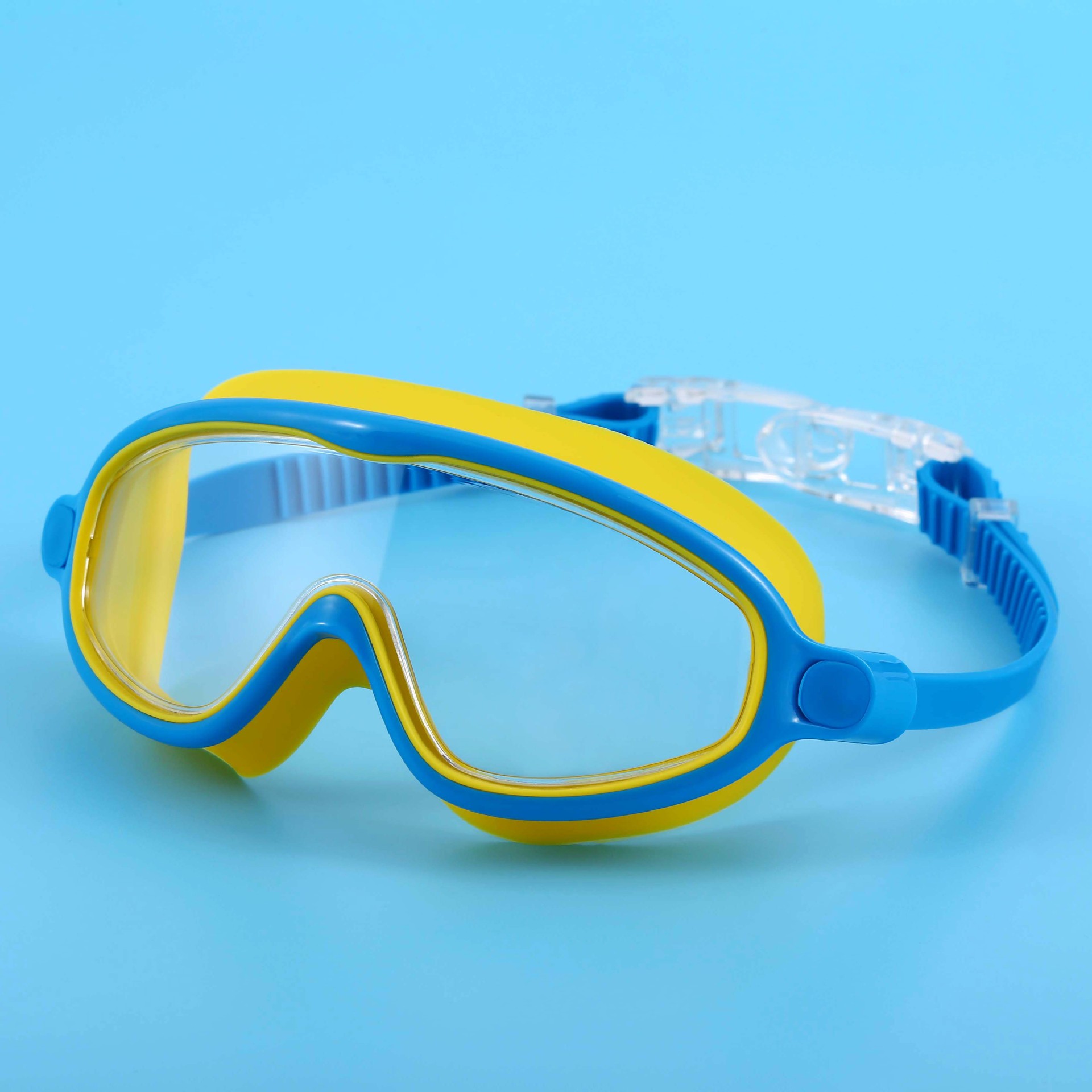 Children's large frame swimming goggles high-definition waterproof anti-fog professional swimming goggles