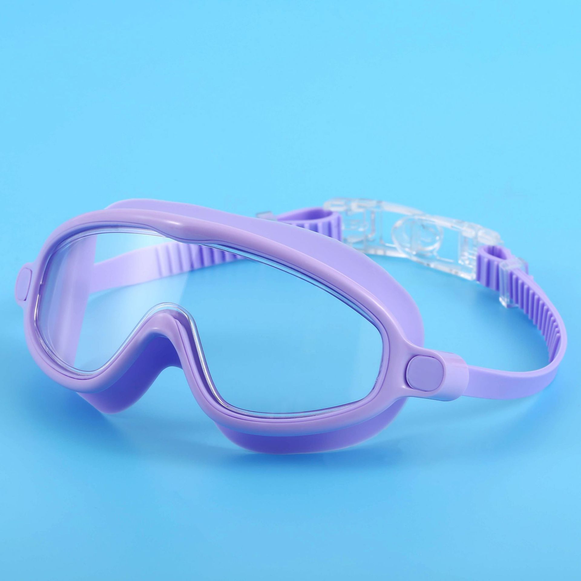 Children's large frame swimming goggles high-definition waterproof anti-fog professional swimming goggles