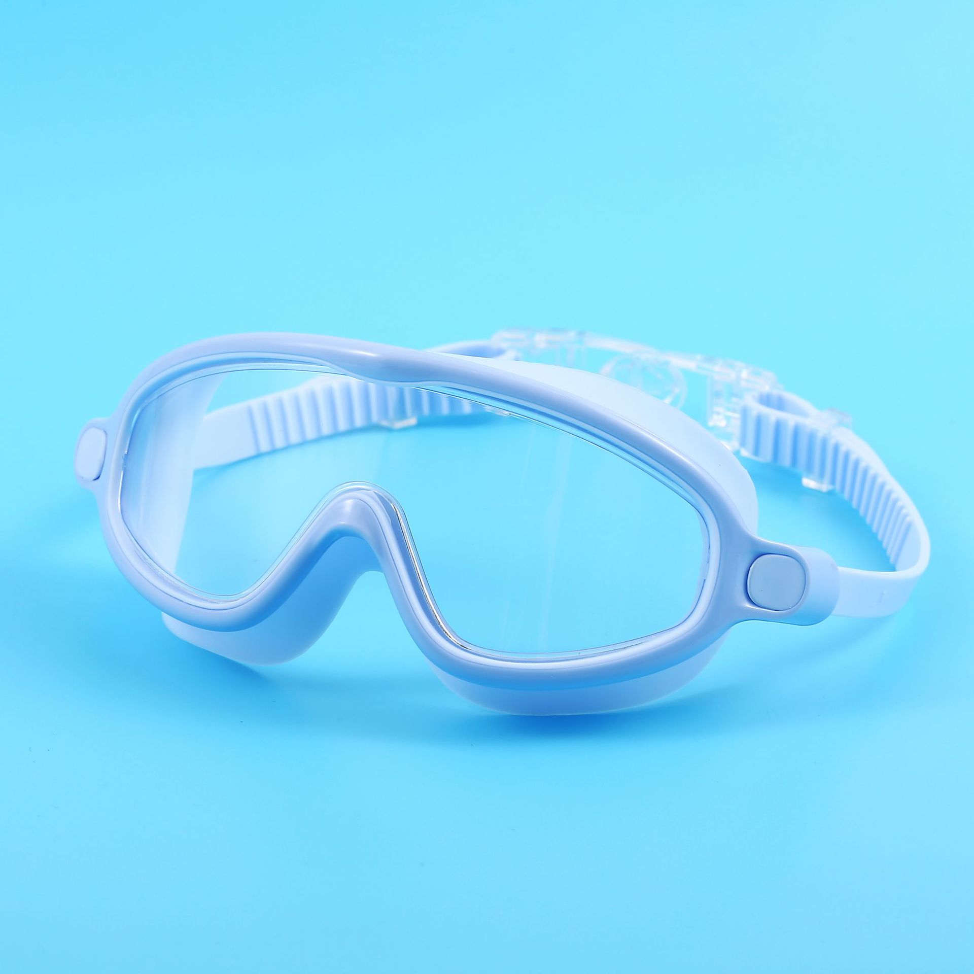 Children's large frame swimming goggles high-definition waterproof anti-fog professional swimming goggles