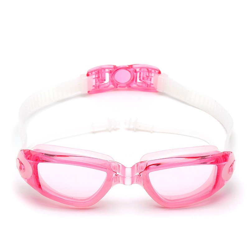 Swimming goggles HD waterproof and anti-fog men and women large frame adult swimming goggles