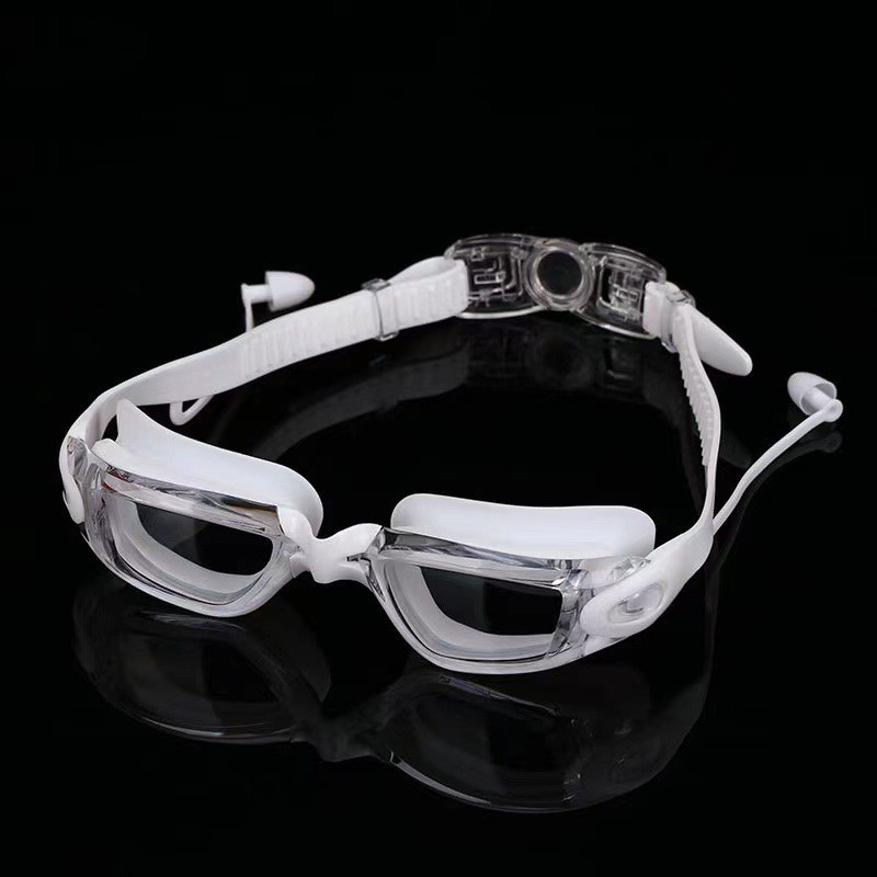 Swimming goggles HD waterproof and anti-fog men and women large frame adult swimming goggles