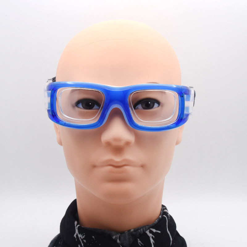 Basketball glasses Football goggles Badminton glasses frame outdoor running goggles explosion-proof glasses frame