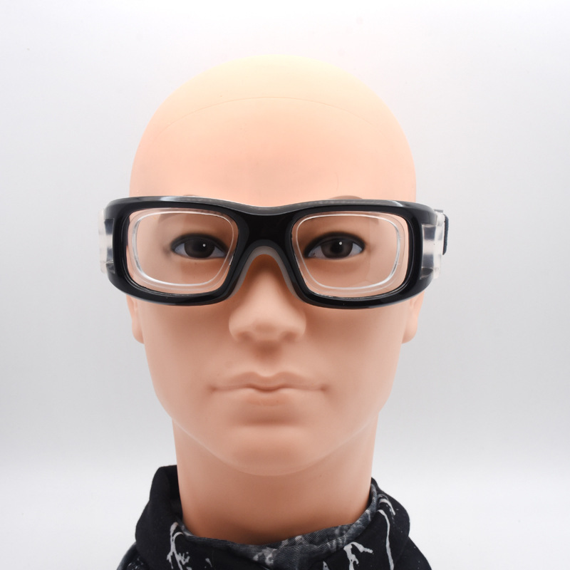 Basketball glasses Football goggles Badminton glasses frame outdoor running goggles explosion-proof glasses frame