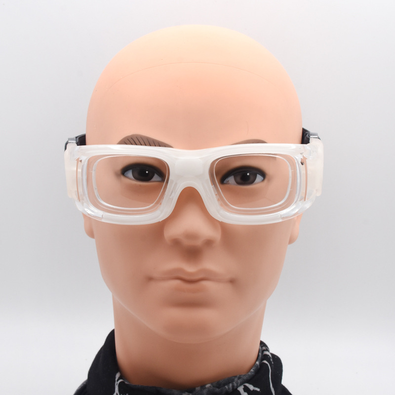 Basketball glasses Football goggles Badminton glasses frame outdoor running goggles explosion-proof glasses frame