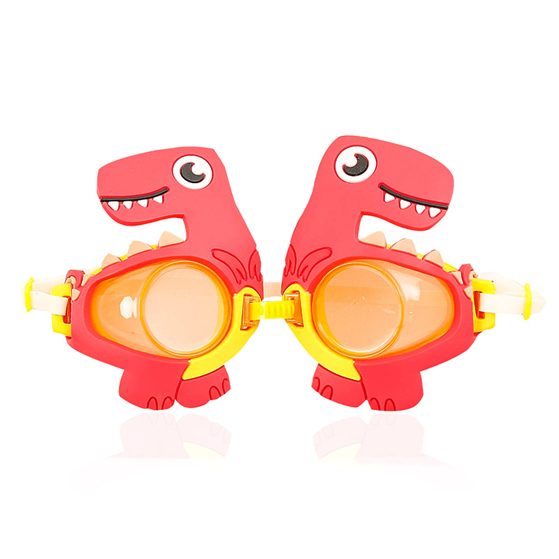Children 3-16 years old swimming goggles Cartoon swimming glasses are waterproof and fog resistant