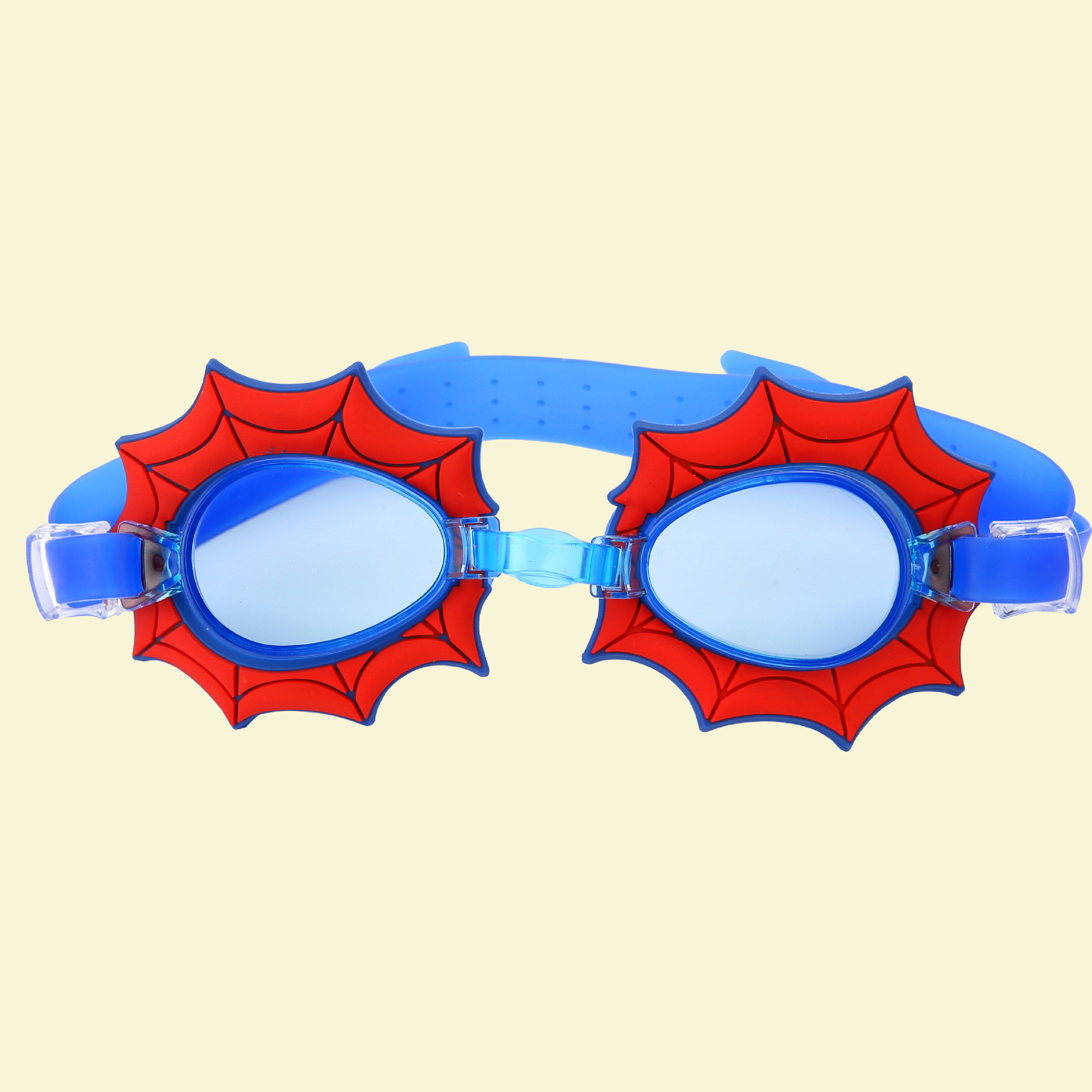Children 3-16 years old swimming goggles Cartoon swimming glasses are waterproof and fog resistant