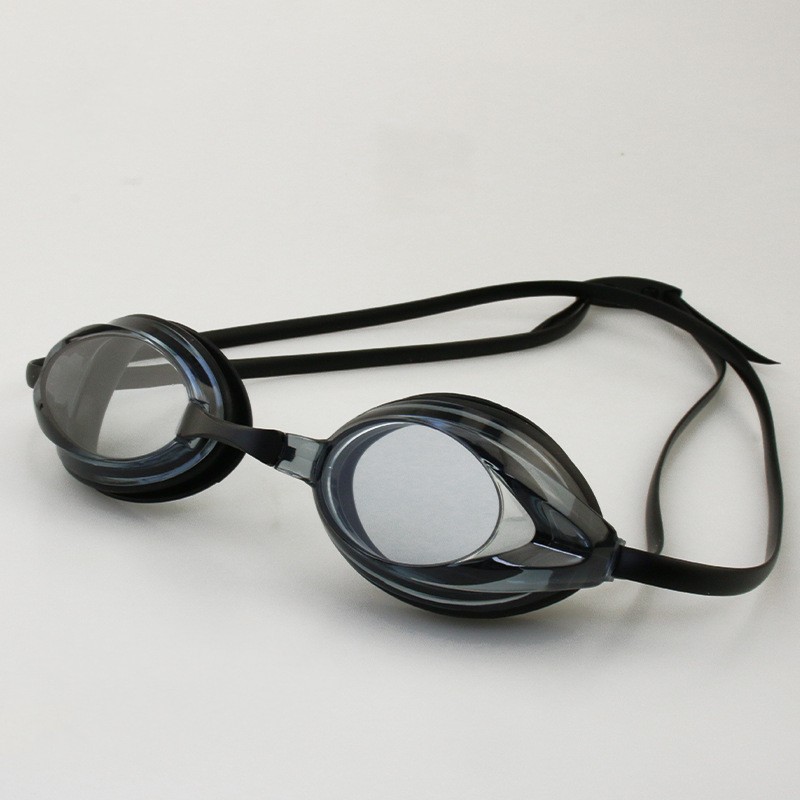 Silicone goggles Professional racing goggles Adult small frame racing goggles waterproof and anti-fog