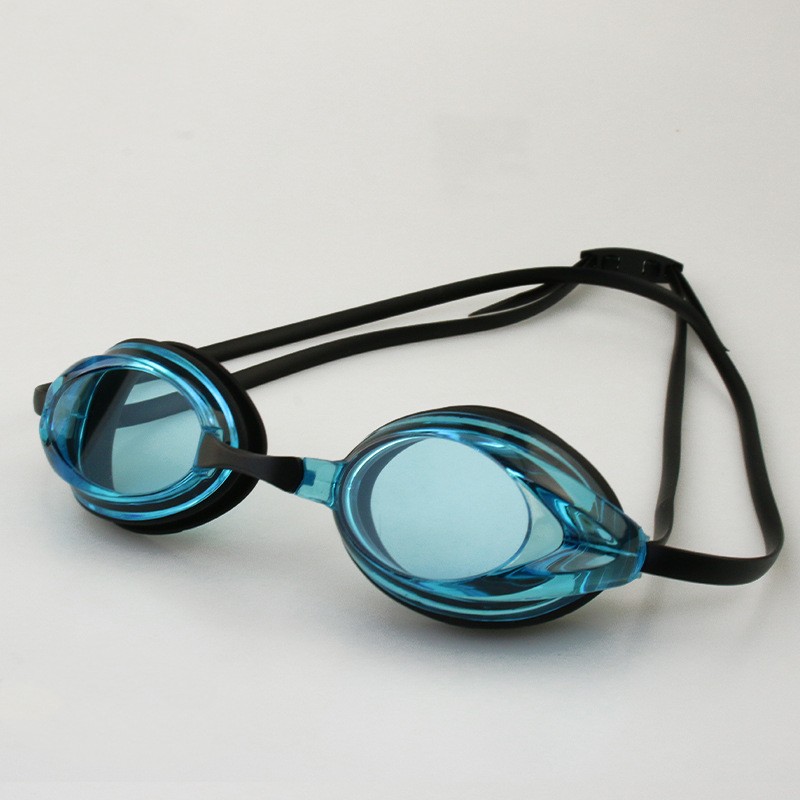 Silicone goggles Professional racing goggles Adult small frame racing goggles waterproof and anti-fog