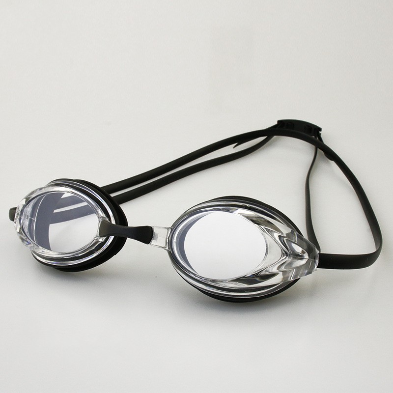 Silicone goggles Professional racing goggles Adult small frame racing goggles waterproof and anti-fog