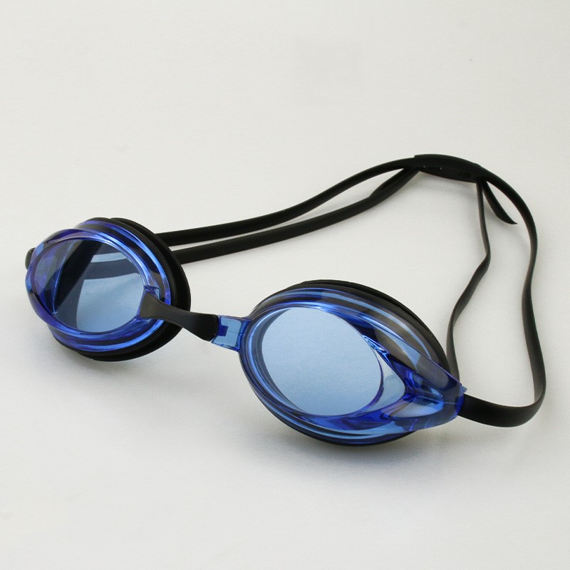 Silicone goggles Professional racing goggles Adult small frame racing goggles waterproof and anti-fog