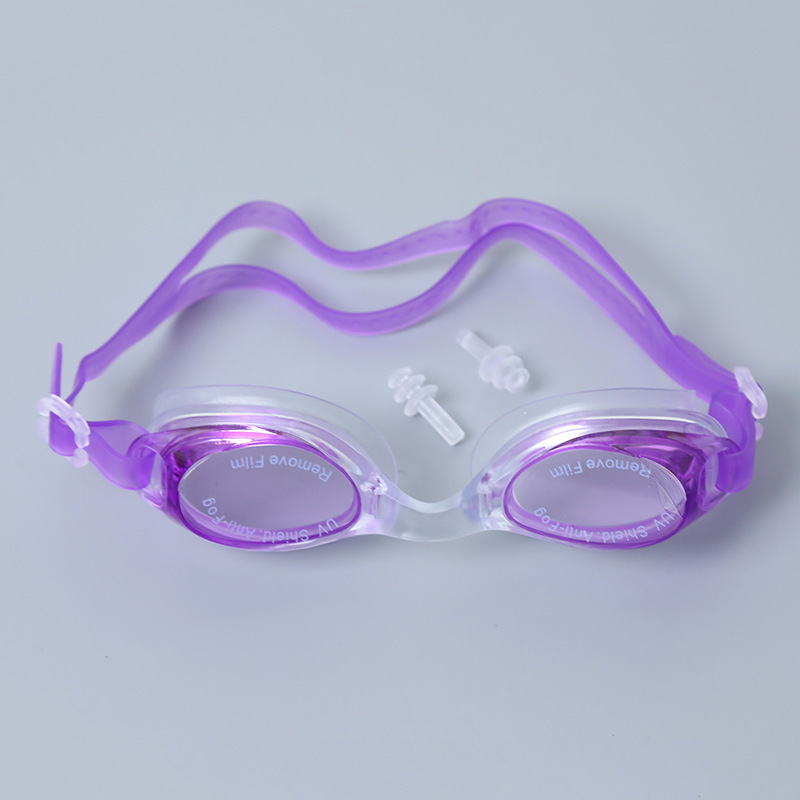 Colored Kids Swimming Goggles