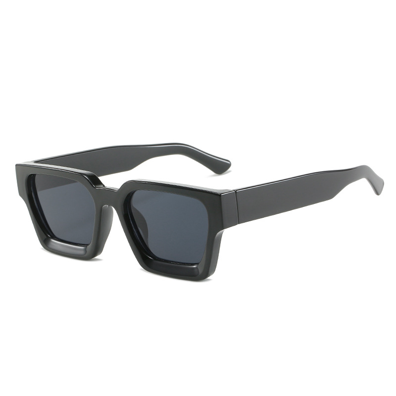 Sunglasses Fashion square frame glasses Personality large frame sunglasses