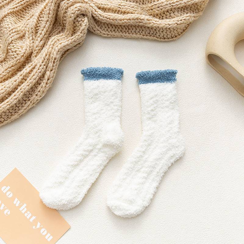 High Quality sport socks women silk fuzzy womens socks