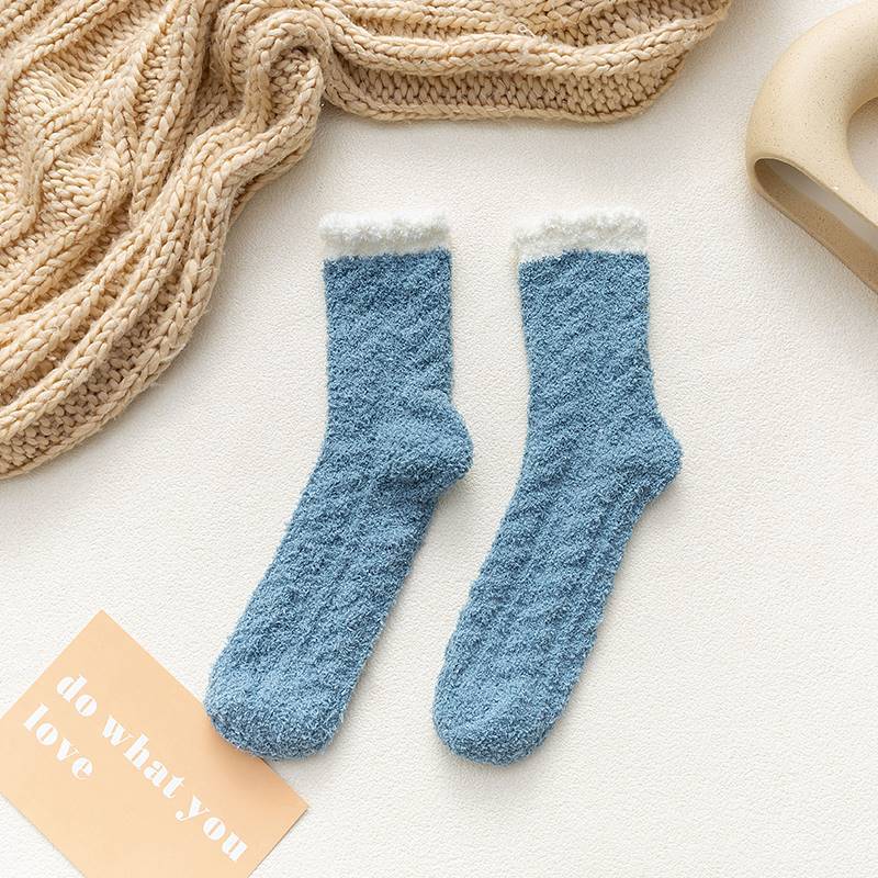 High Quality sport socks women silk fuzzy womens socks