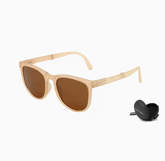 Foldable sunglasses Men's and women's superior anti-UV sunshade sunglasses
