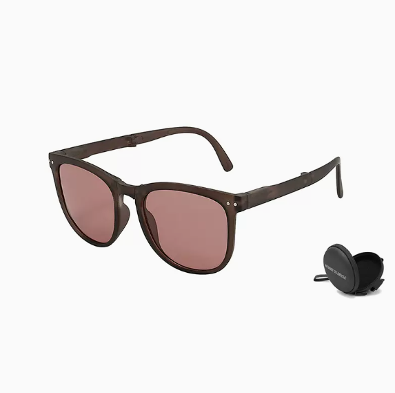 Foldable sunglasses Men's and women's superior anti-UV sunshade sunglasses