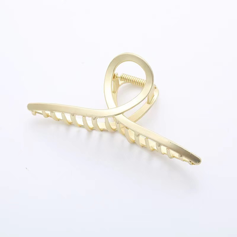 High quality alloy hair clips claw  hair claw clip metal hair claw clips For women