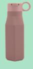 Water bottle Children drink travel bottle Baby silicone feeding bottle with straw.