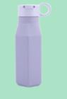 Water bottle Children drink travel bottle Baby silicone feeding bottle with straw.