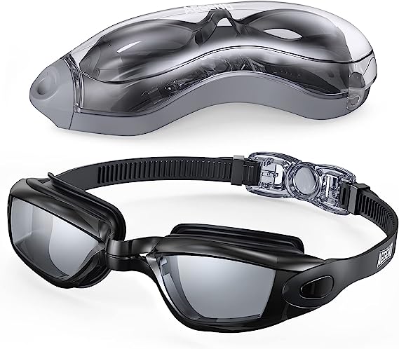 Swim goggles, swim goggles do not leak adequately to protect adult male youth