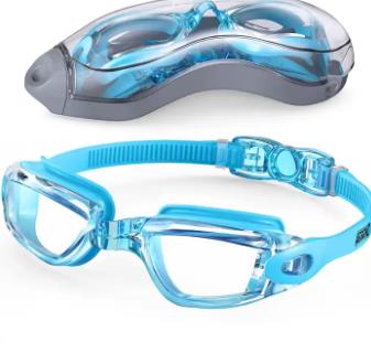 Swim goggles, swim goggles do not leak adequately to protect adult male youth