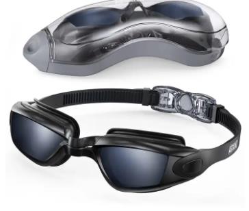 Swim goggles, swim goggles do not leak adequately to protect adult male youth