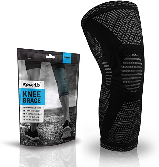 Powerful knee compression sleeves for men and women