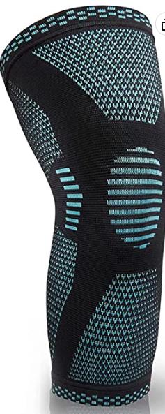 Powerful knee compression sleeves for men and women