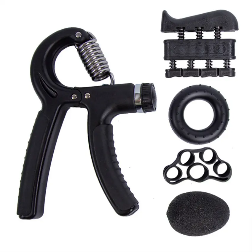 Hand grip strengtheners Finger grip rings and stress relief balls are suitable for athletes and musicians
